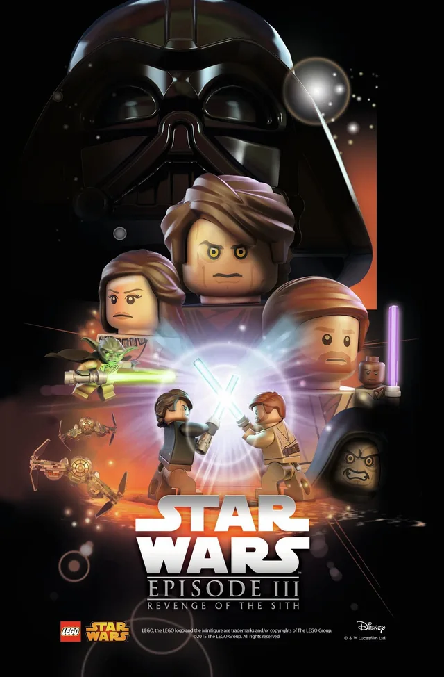 LEGO 5004746-1 Star Wars Episode III Poster