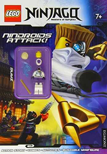 LEGO 5004803-1 Ninjago: Nindroids Attack!