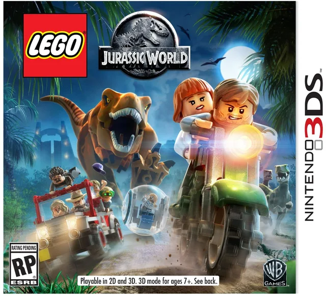 LEGO 5004805-1 Jurassic World  - 3DS