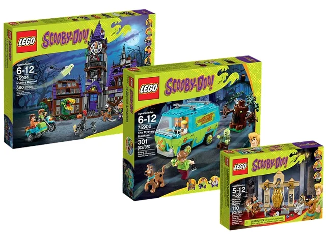 LEGO 5004810-1 Scooby-Doo Collection