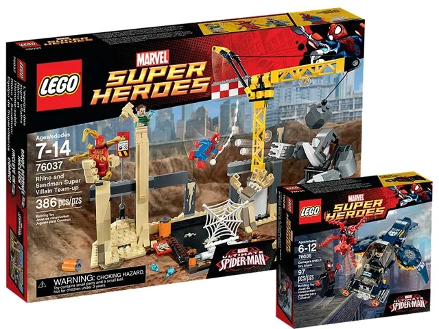 LEGO 5004815-1 Ultimate Spider-man Collection