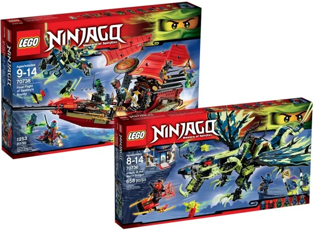 LEGO 5004817-1 Possession 2 in 1 Collection
