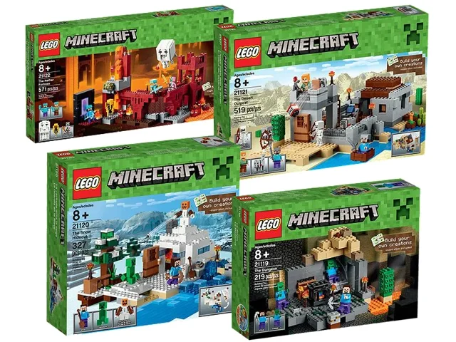LEGO 5004818-1 Minecraft Collection