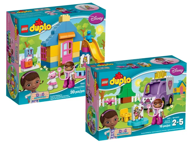 LEGO 5004820-1 Doc McStuffins Collection