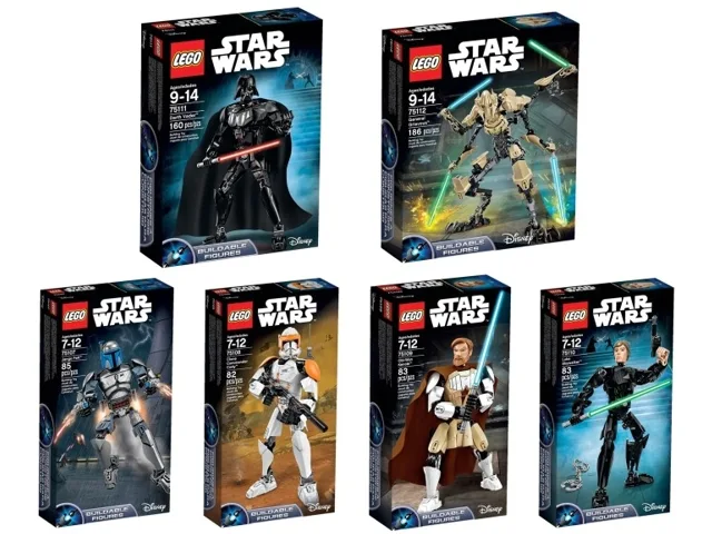 LEGO 5004822-1 Buildable Figures Collection