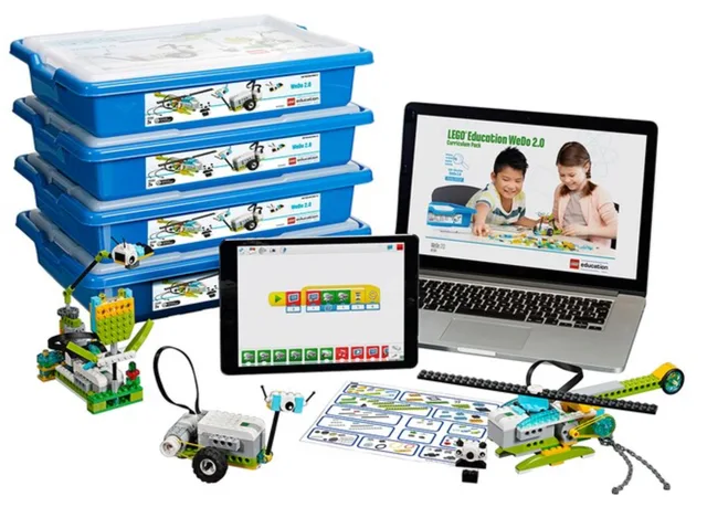 LEGO 5004830-1 WeDo 2.0 ReadyGo 8-Student Pack