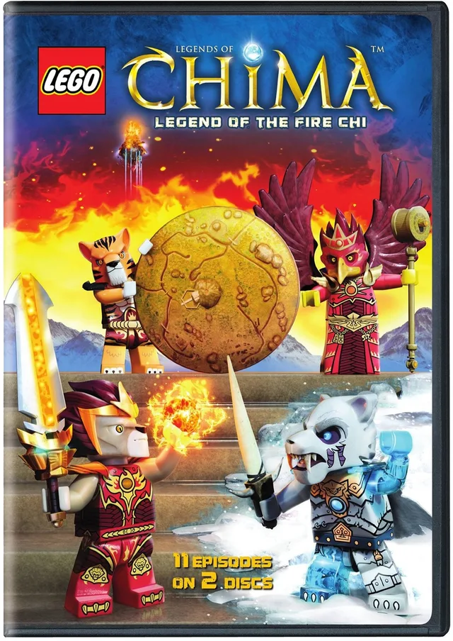 LEGO 5004849-1 Legends of Chima: Legend of the Fire CHI - DVD
