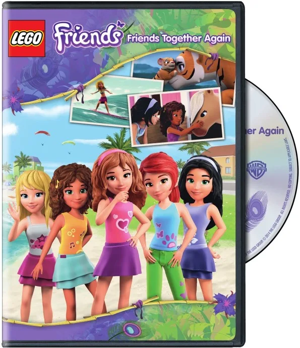 LEGO 5004851-1 Friends: Friends Together Again (DVD)