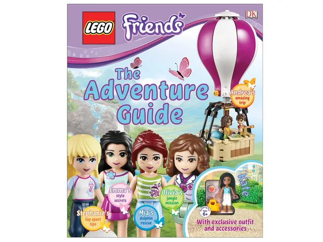 LEGO 5004852-1 Friends: The Adventure Guide