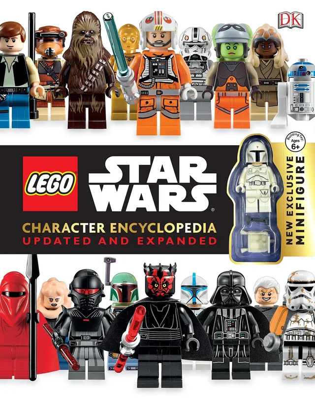 LEGO 5004853-1 Star Wars Character Encyclopedia: Updated and Expanded