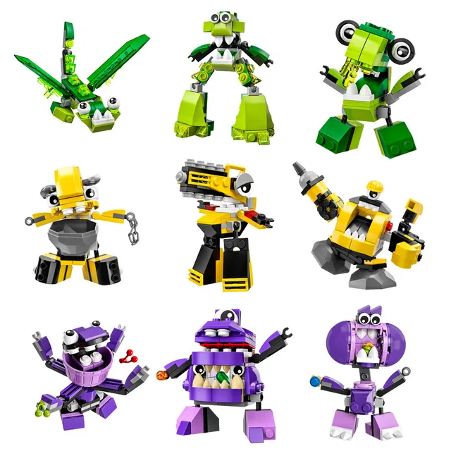 LEGO 5004867-1 Mixels Collection 6