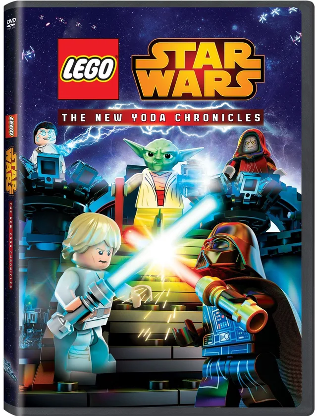 LEGO 5004899-1 Star Wars: The New Yoda Chronicles (DVD)