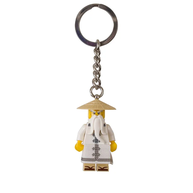 LEGO 5004915-1 Master Wu Key Chain