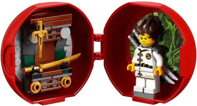 LEGO 5004916-1 Kai's Dojo Pod