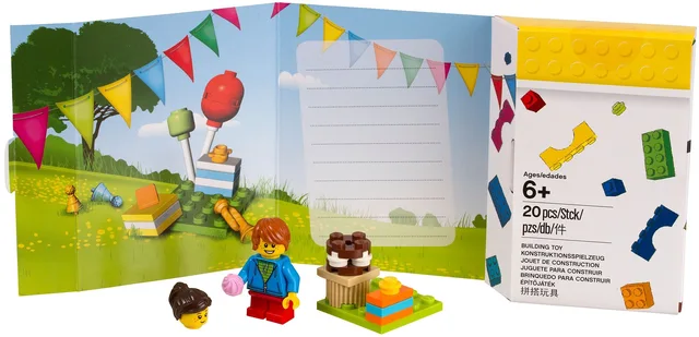 LEGO 5004931-1 Birthday Card