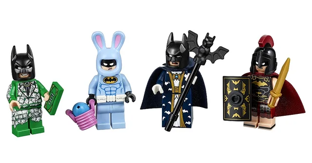 LEGO 5004939-1 The LEGO Batman Movie Minifigure Collection