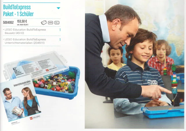 LEGO 5004952-1 BuiltToExpress Package - 1 Student