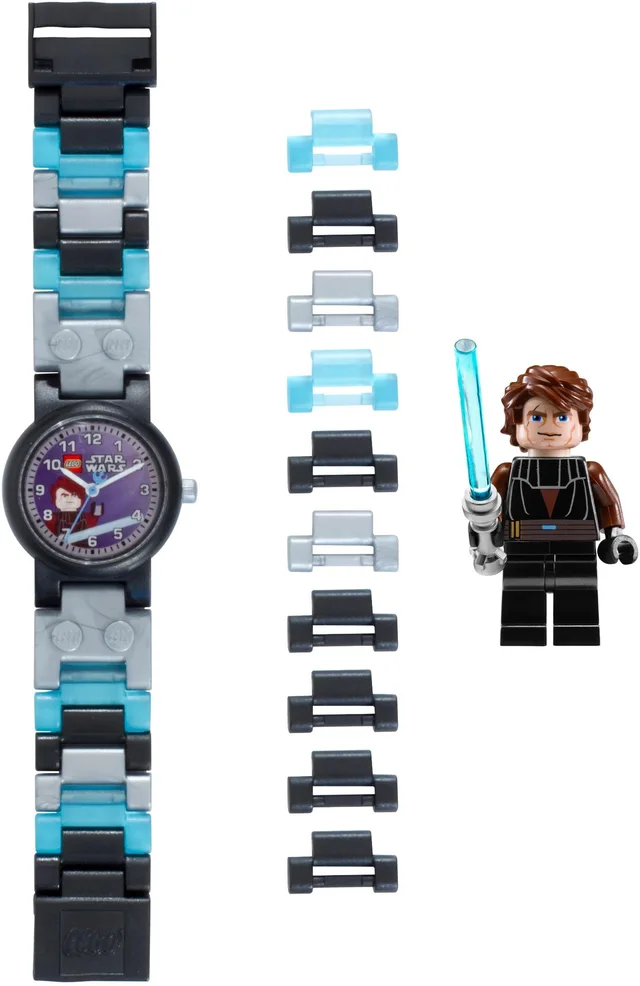 LEGO 5005011-1 Anakin Skywalker Buildable Watch with Toy