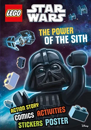 LEGO 5005029-1 Star Wars: The Power Of The Sith Activity Book