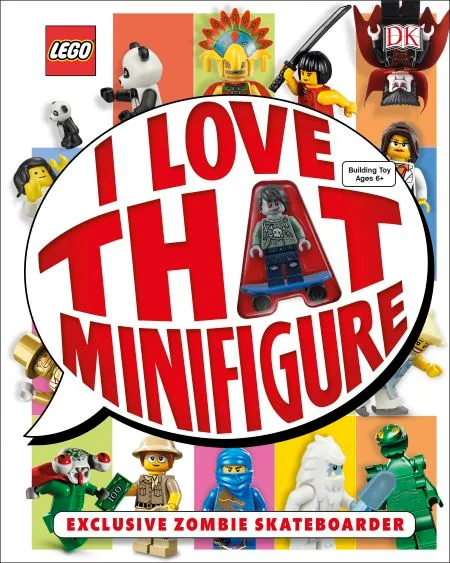 LEGO 5005040-1 I Love That Minifigure