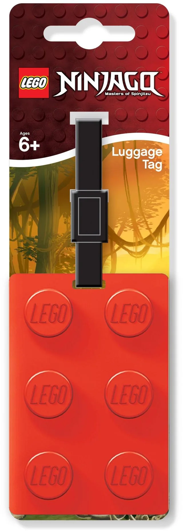 LEGO 5005042-1 Luggage Tag 2 x 3 (All Colors)