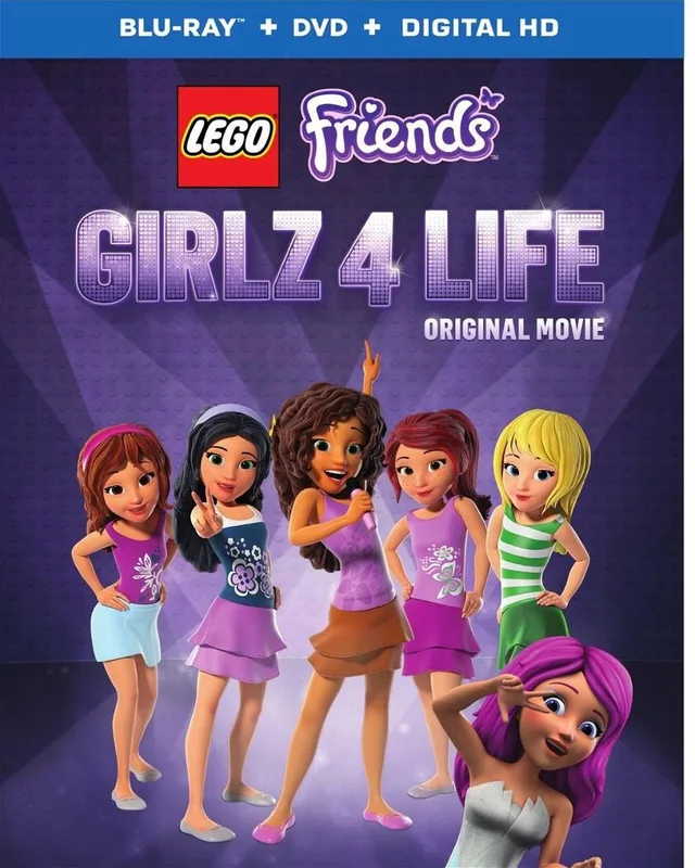 LEGO 5005051-1 Friends: Girlz 4 Life (All Formats)