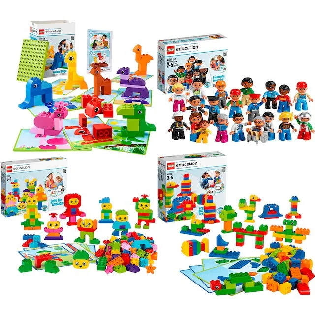 LEGO 5005054-1 Let's Build Social Skills Together Pack
