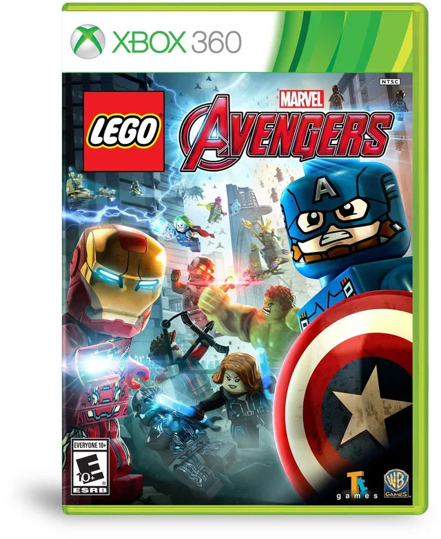 LEGO 5005057-1 Marvel Avengers - Xbox 360