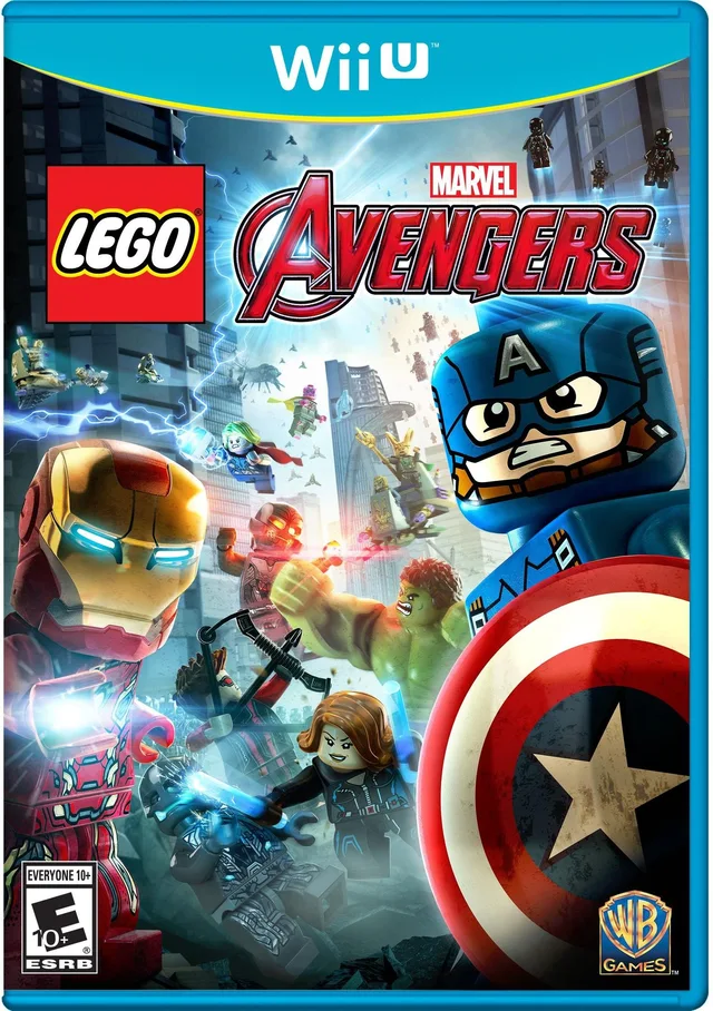 LEGO 5005058-1 Marvel Avengers - Wii U
