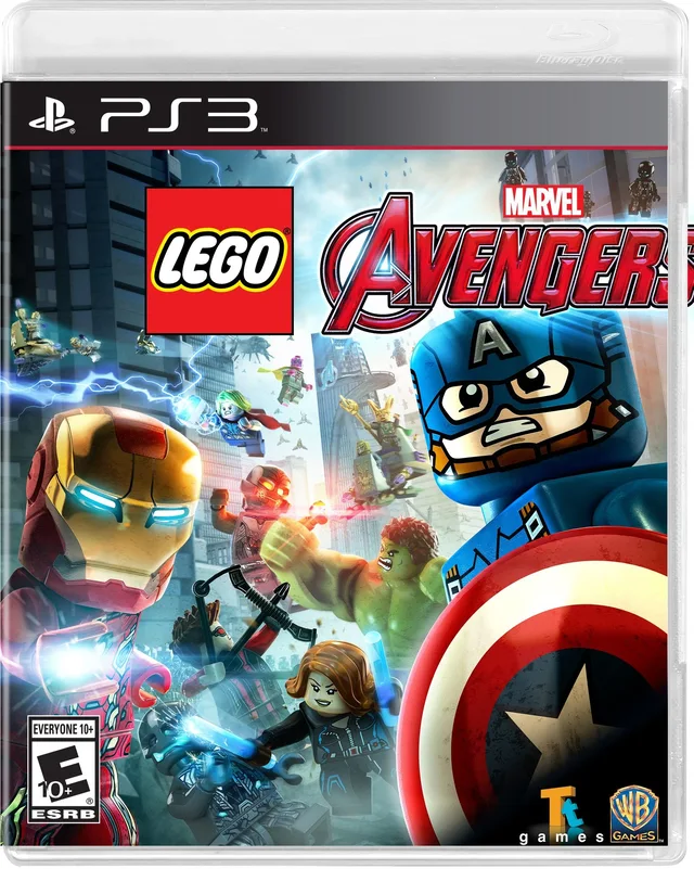 LEGO 5005059-1 Marvel Avengers - PS3