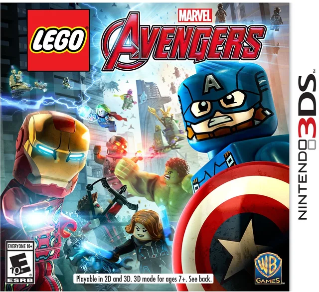 LEGO 5005060-1 Marvel Avengers - 3DS