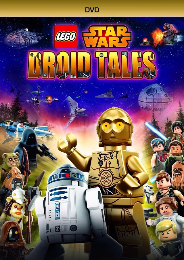 LEGO 5005061-1 Star Wars: Droid Tales (DVD)