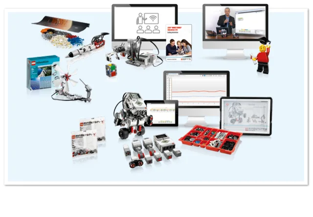 LEGO 5005103-1 EV3 Comprehensive Solution (8 Student Pack)
