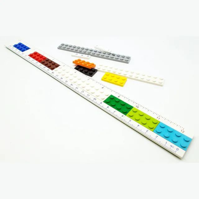 LEGO 5005107-1 Buildable Ruler