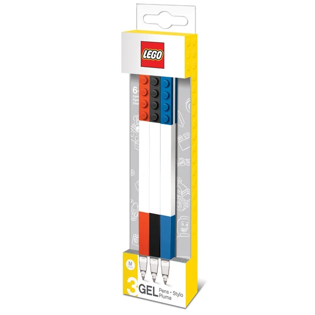 LEGO 5005109-1 3 Gel Pens