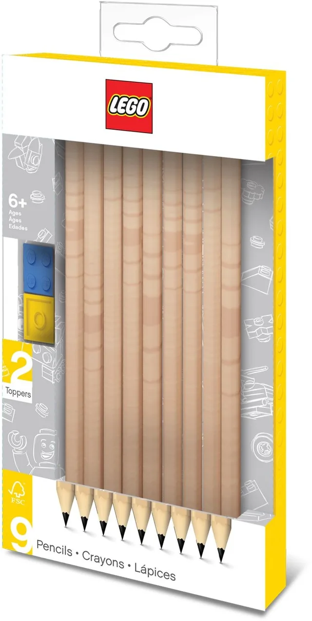 LEGO 5005111-1 9 Pencils