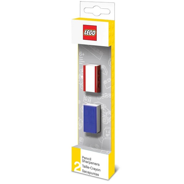 LEGO 5005112-1 Pencil Sharpeners