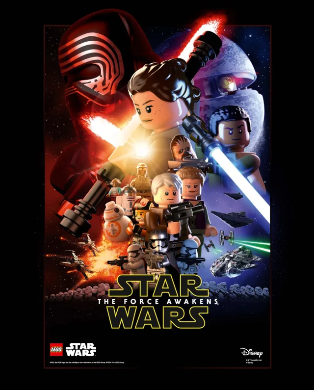 LEGO 5005134-1 Star Wars Episode VII Poster
