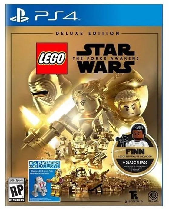 LEGO 5005136-1 Star Wars: The Force Awakens Deluxe Edition - PS4
