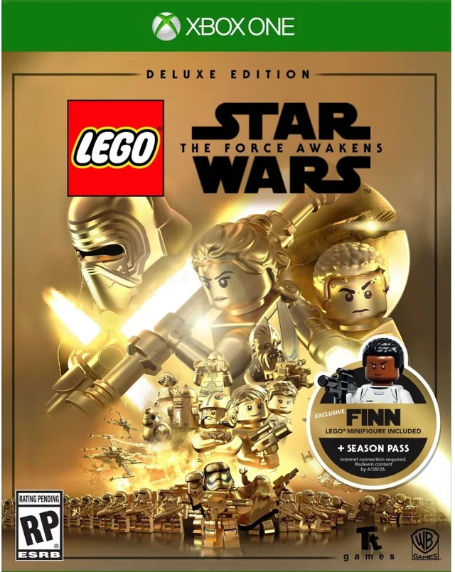 LEGO 5005138-1 Star Wars: The Force Awakens Deluxe Edition - Xbox One