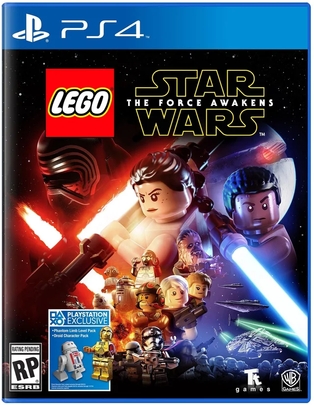 LEGO 5005139-1 Star Wars: The Force Awakens - PS4