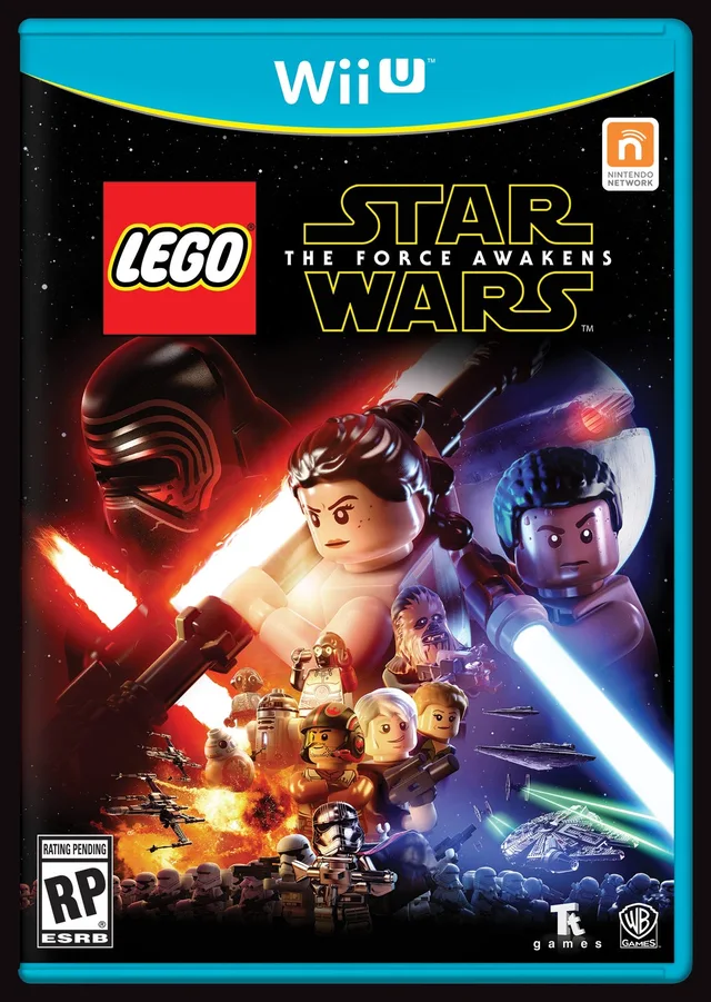 LEGO 5005141-1 Star Wars: The Force Awakens - Wii U
