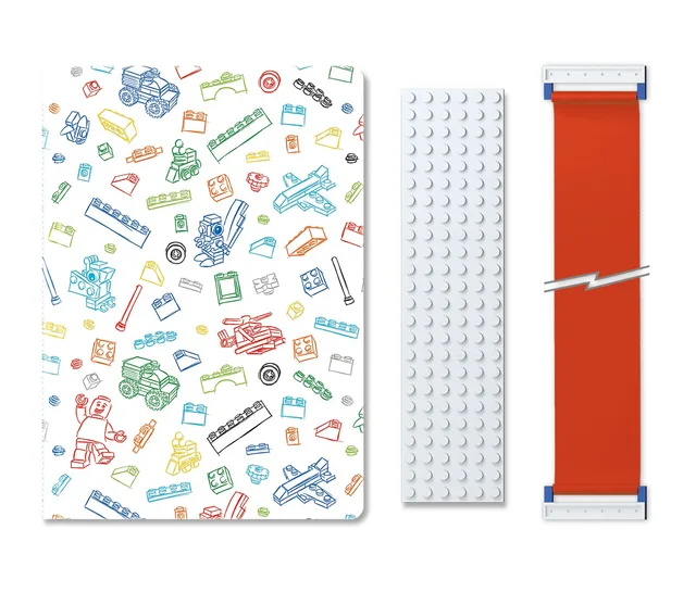 LEGO 5005144-1 Journal Band (White)