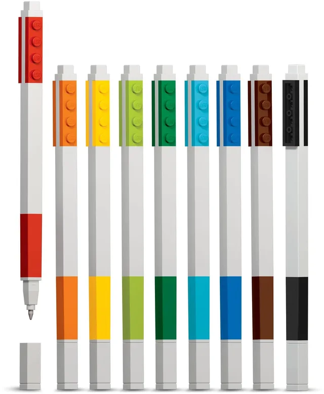 LEGO 5005146-1 9 Gel Pens