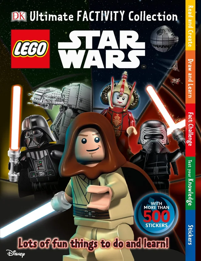 LEGO 5005149-1 Star Wars: Ultimate Factivity Collection