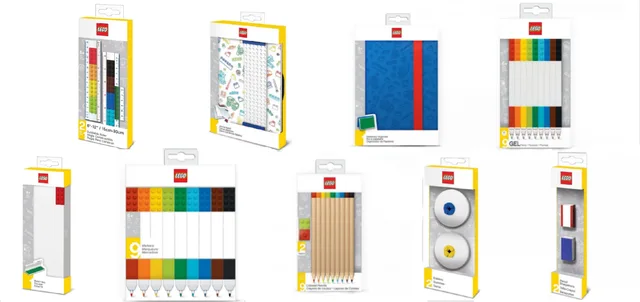 LEGO 5005160-1 Stationery Kit