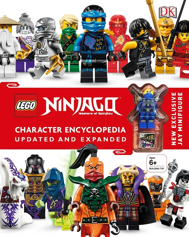 LEGO 5005166-1 Ninjago: Character Encyclopedia: Updated and Expanded