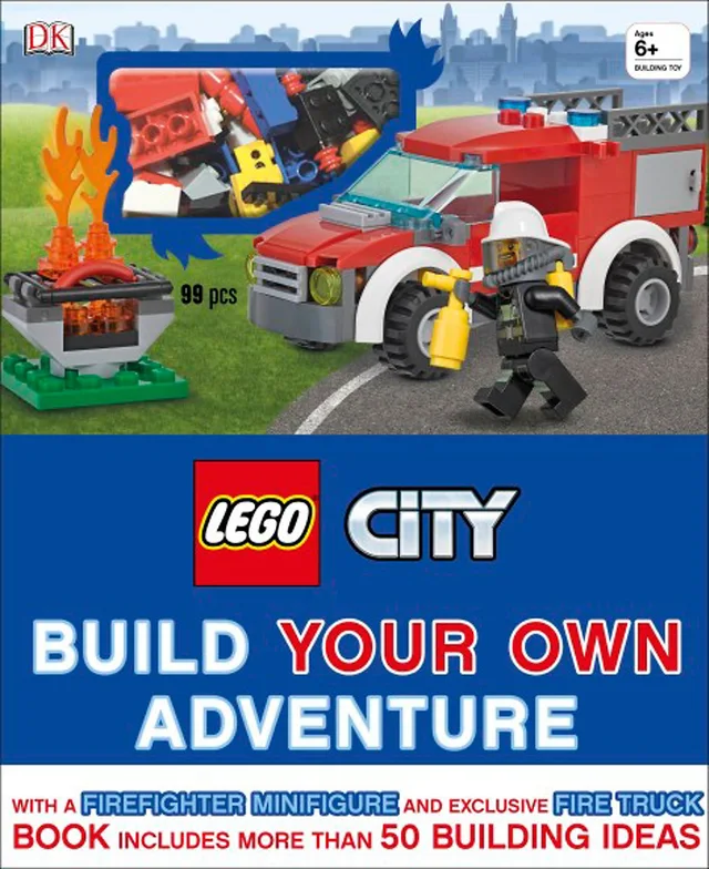 LEGO 5005174-1 City: Build Your Own Adventure