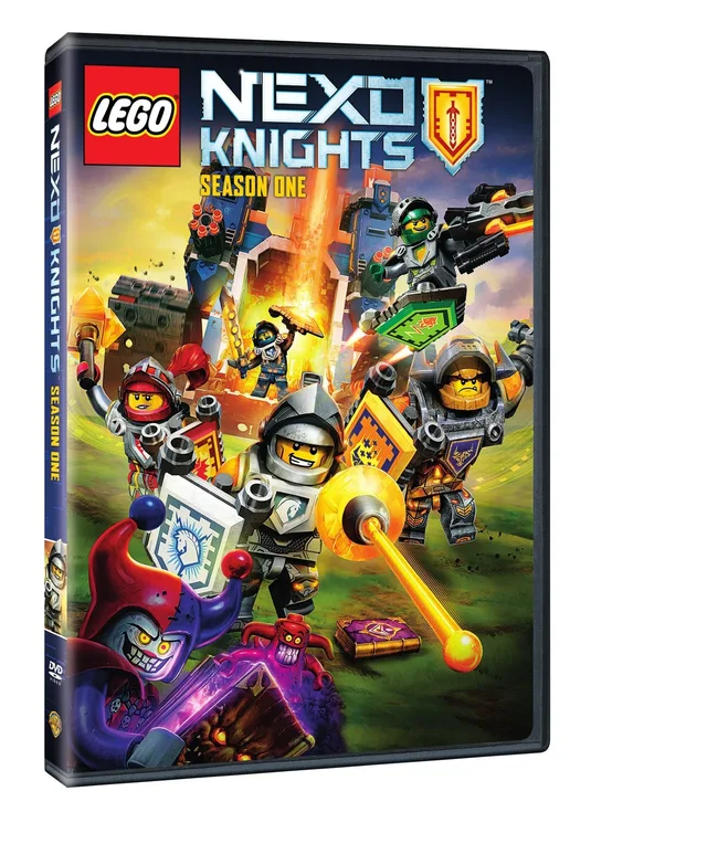 LEGO 5005182-1 Nexo Knights: Season 1 (DVD)