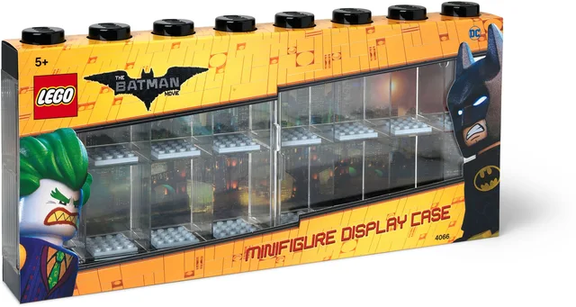 LEGO 5005209-1 Minifigure Display Case (The LEGO Batman Movie)